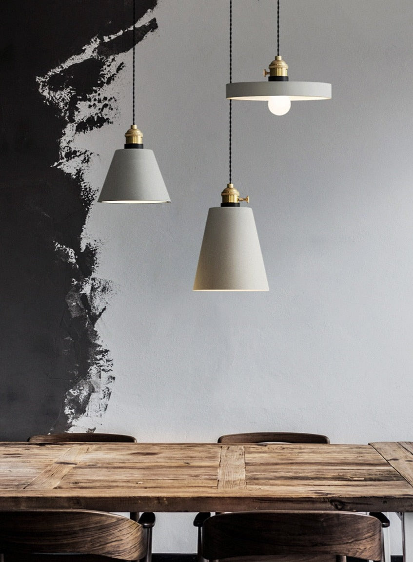 Nordic Concrete Pendant Lights