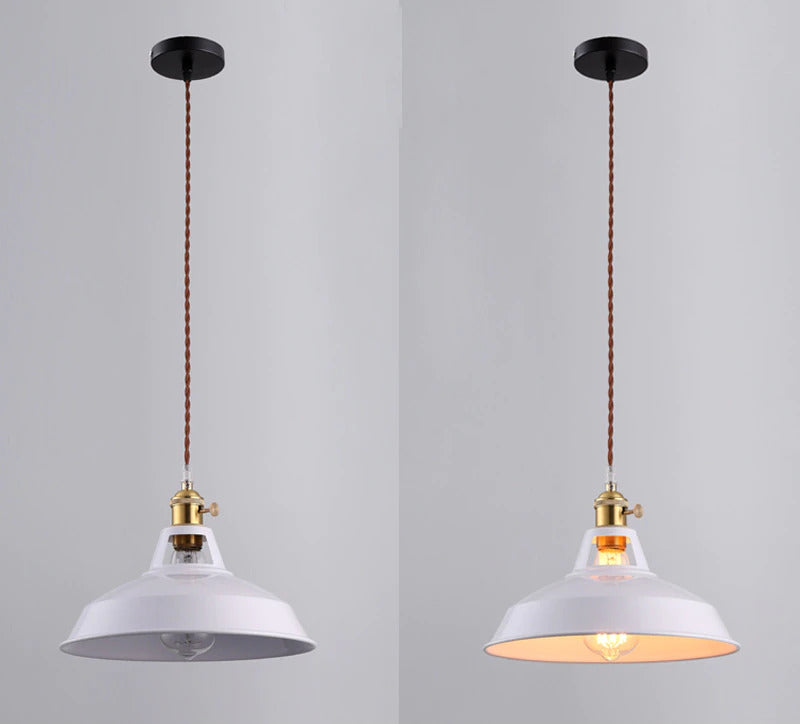 Colorful Retro Pendant Lights