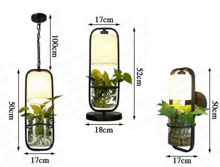 The Original Planter Lamp