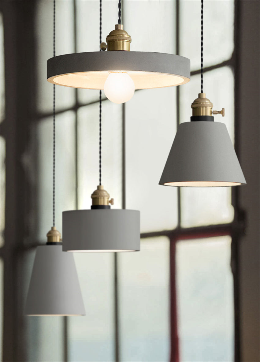 Nordic Concrete Pendant Lights