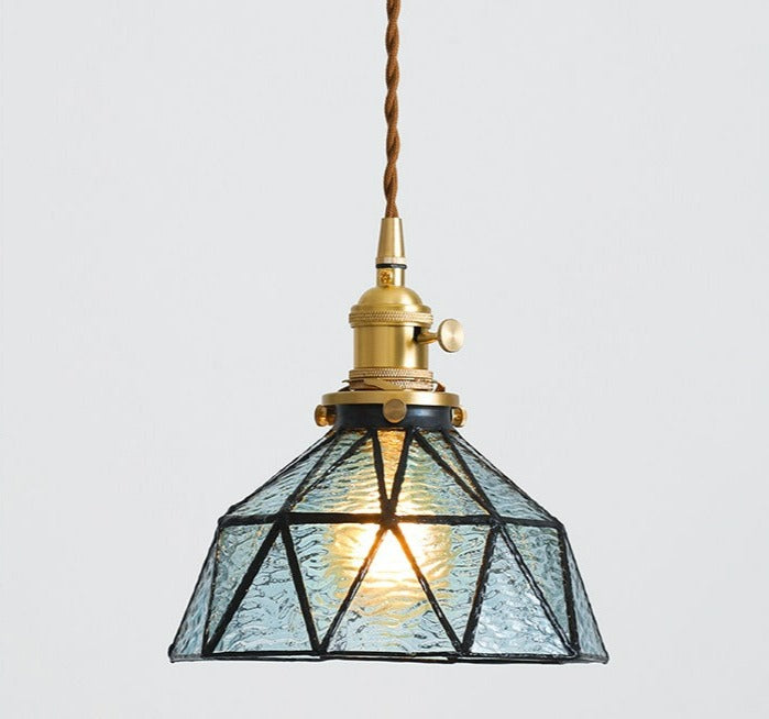 Stained Glass Pendant Lights