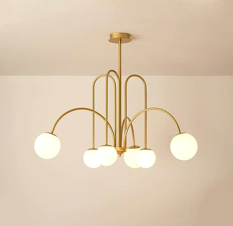 Vanessa - Modern Multi-Bulb Chandelier