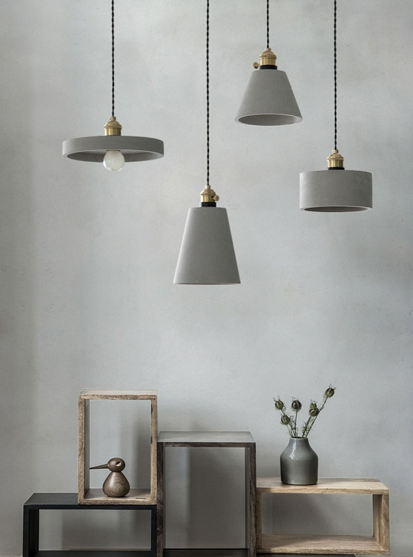 Nordic Concrete Pendant Lights