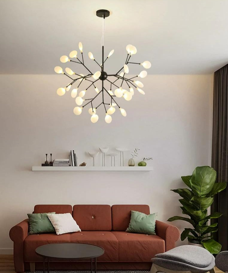 Terra - Modern Multi-Bulb Chandelier