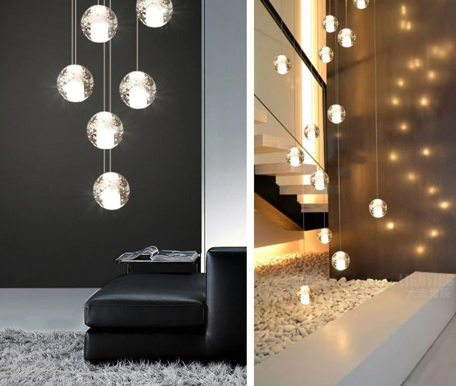 Tarus - Modern Multi-Bulb Chandelier