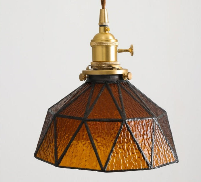 Stained Glass Pendant Lights