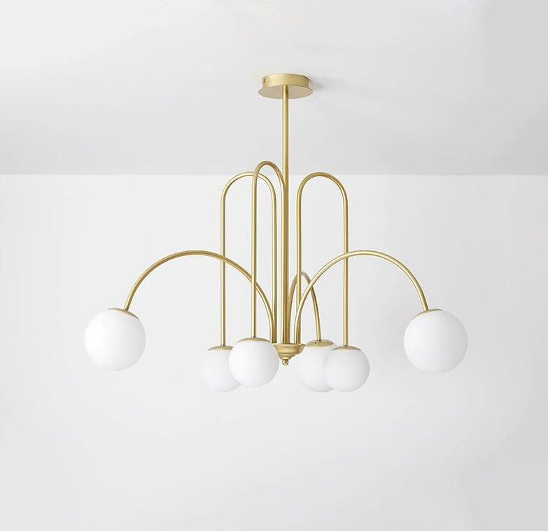 Vanessa - Modern Multi-Bulb Chandelier