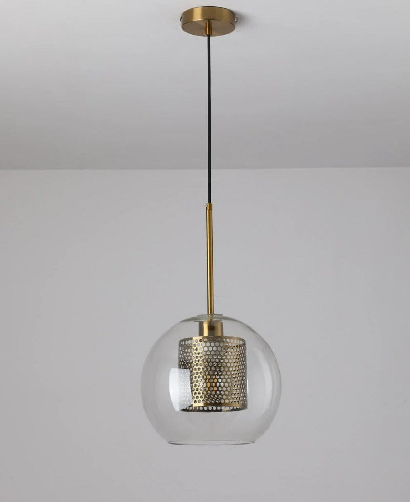 Salena - Glass Pendant Lights