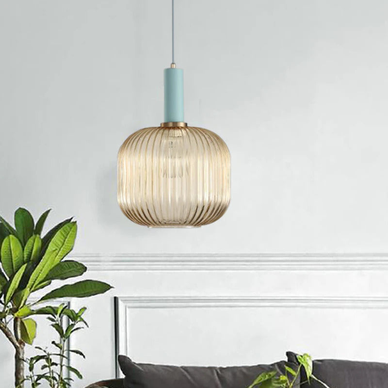 Walden - Vintage Textured Glass Pendant Lights