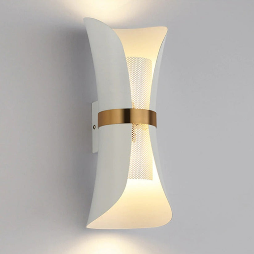 European Ribbon Wall Sconce Hadley