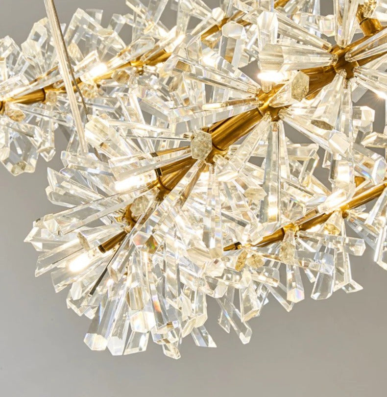 Celeste - Glass Crystal Chandelier