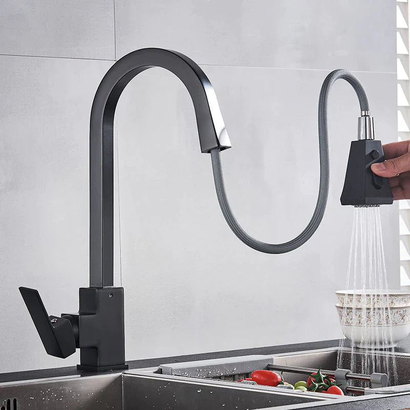 Modern Pull Out Kitchen Faucet