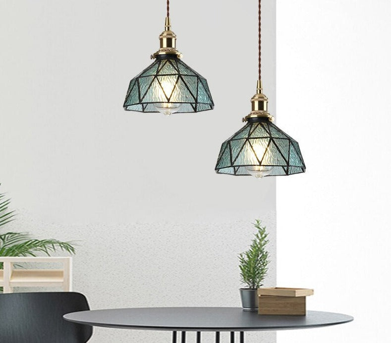 Stained Glass Pendant Lights