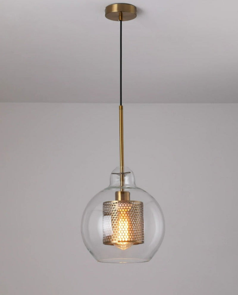 Salena - Glass Pendant Lights