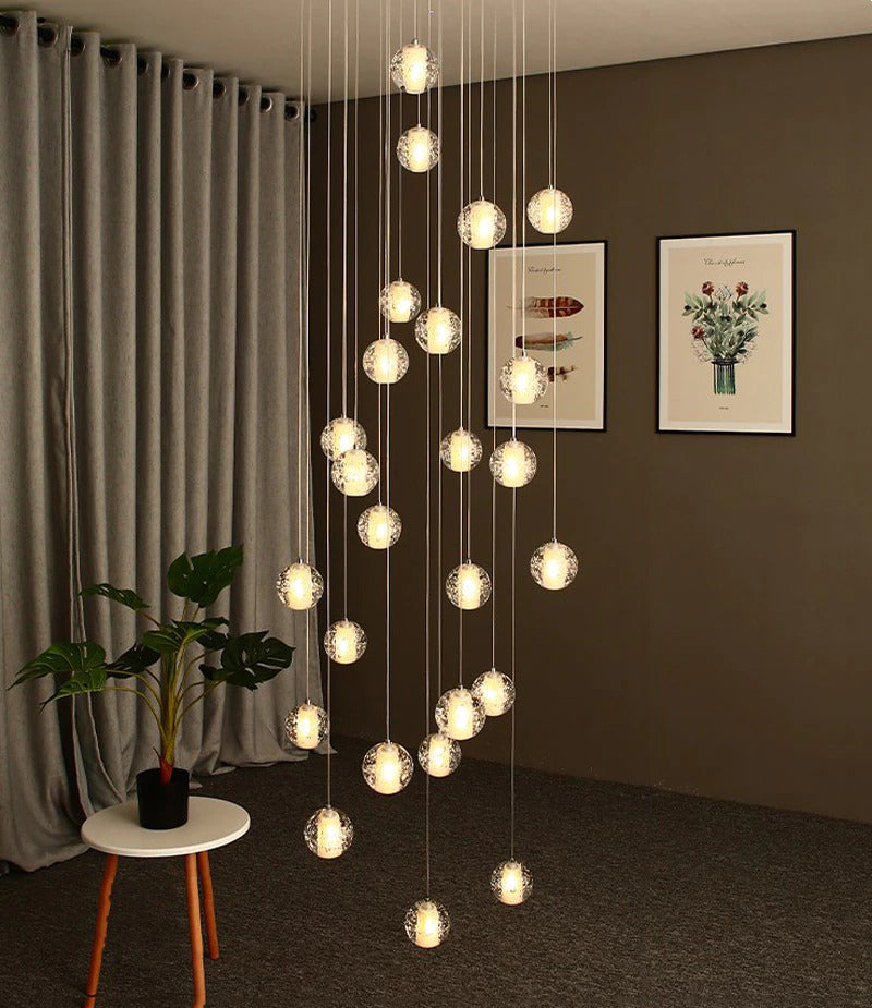 Tarus - Modern Multi-Bulb Chandelier