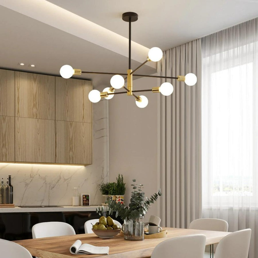 Modern multi deals light chandelier