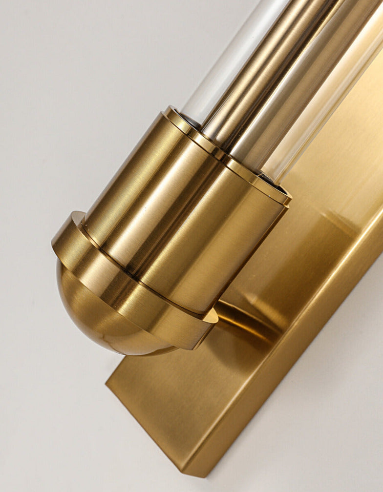 brass wall sconce construction