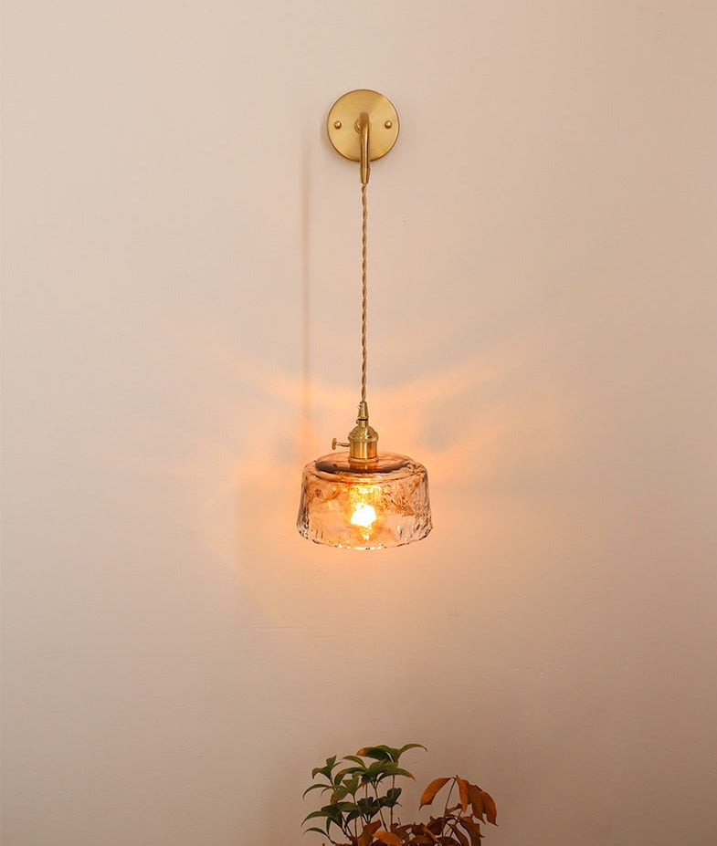 retro vintage interior wall sconce