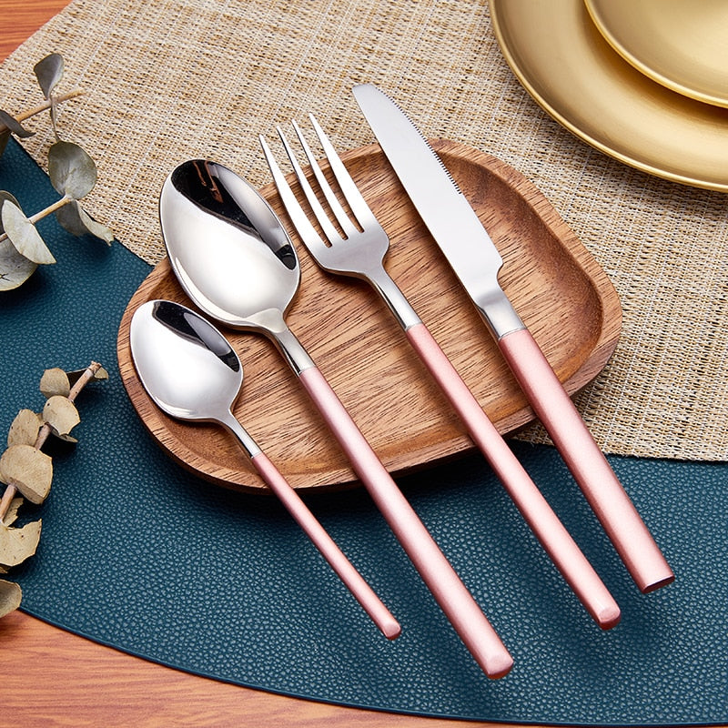 Valencia - Modern Stainless Steel Silverware Set