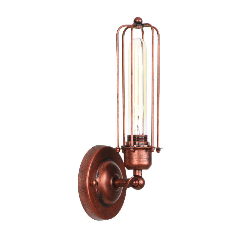 Retro Industrial Metal Wall Lamps