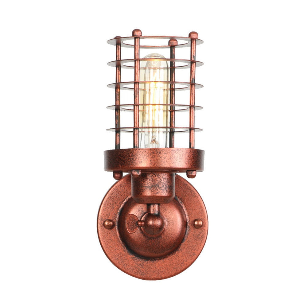 Retro Industrial Metal Wall Lamps