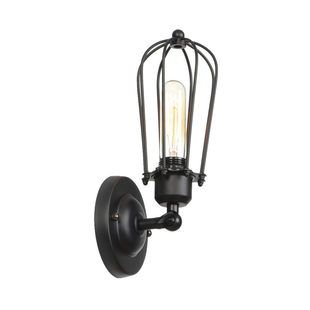 Retro Industrial Metal Wall Lamps