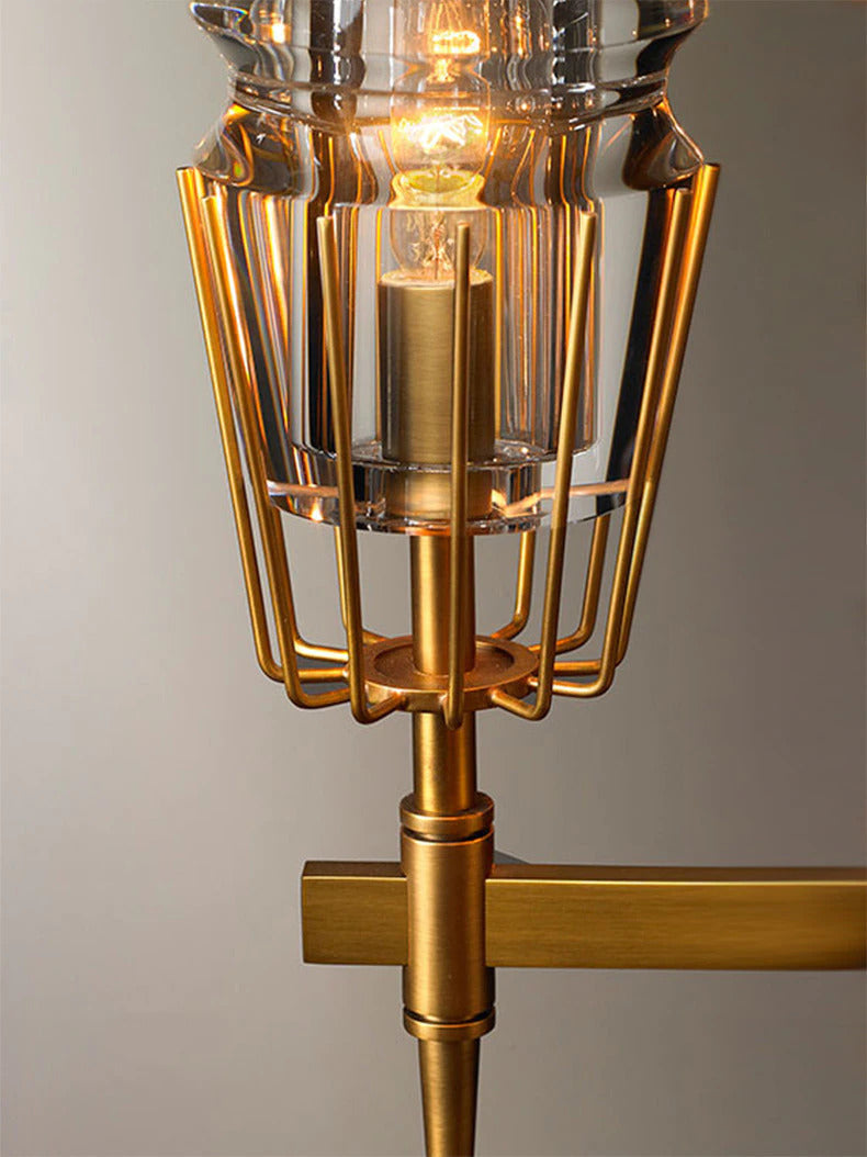 Nordic Brass Wall Lamp