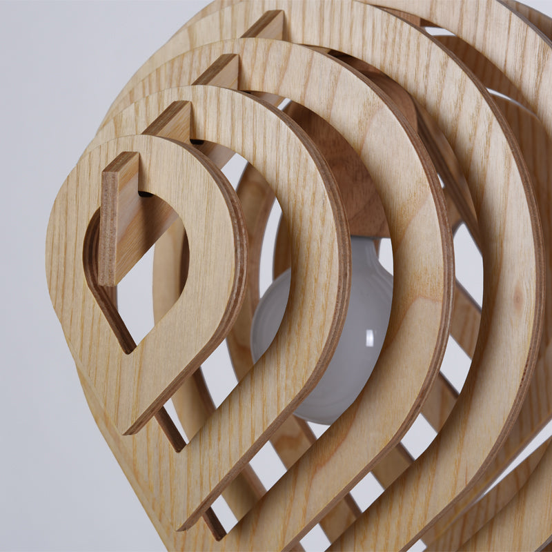 Harper - Modern Wood Pendant Light