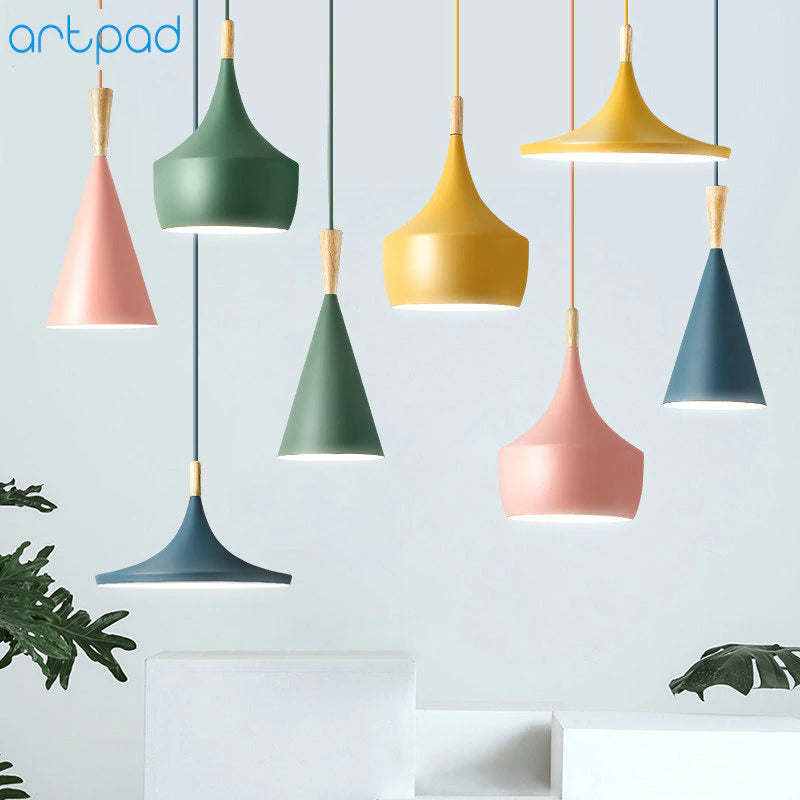 Boe - Colorful Nordic Pendant Lights