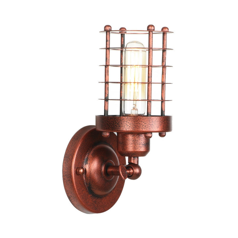 Retro Industrial Metal Wall Lamps