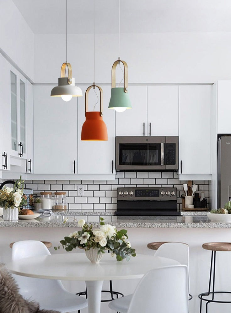 unique modern metal kitchen pendant lights