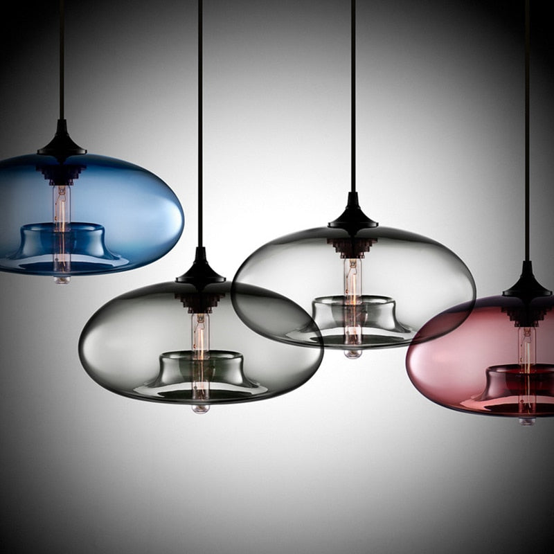 Galloway Art Deco Pendant Lights