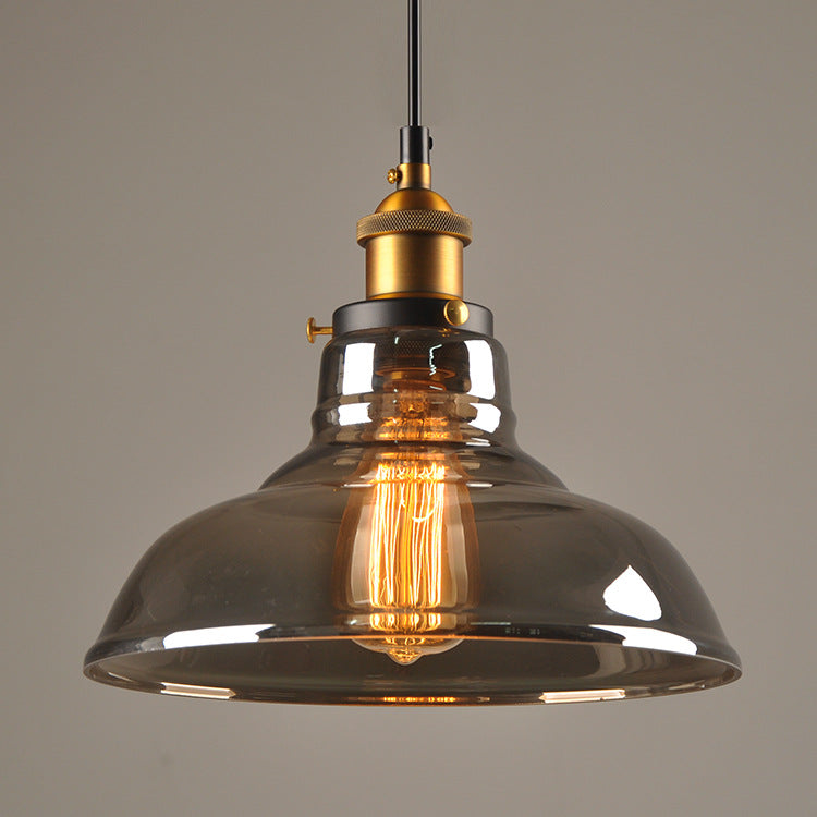 Rustic Glass Pendant Lights