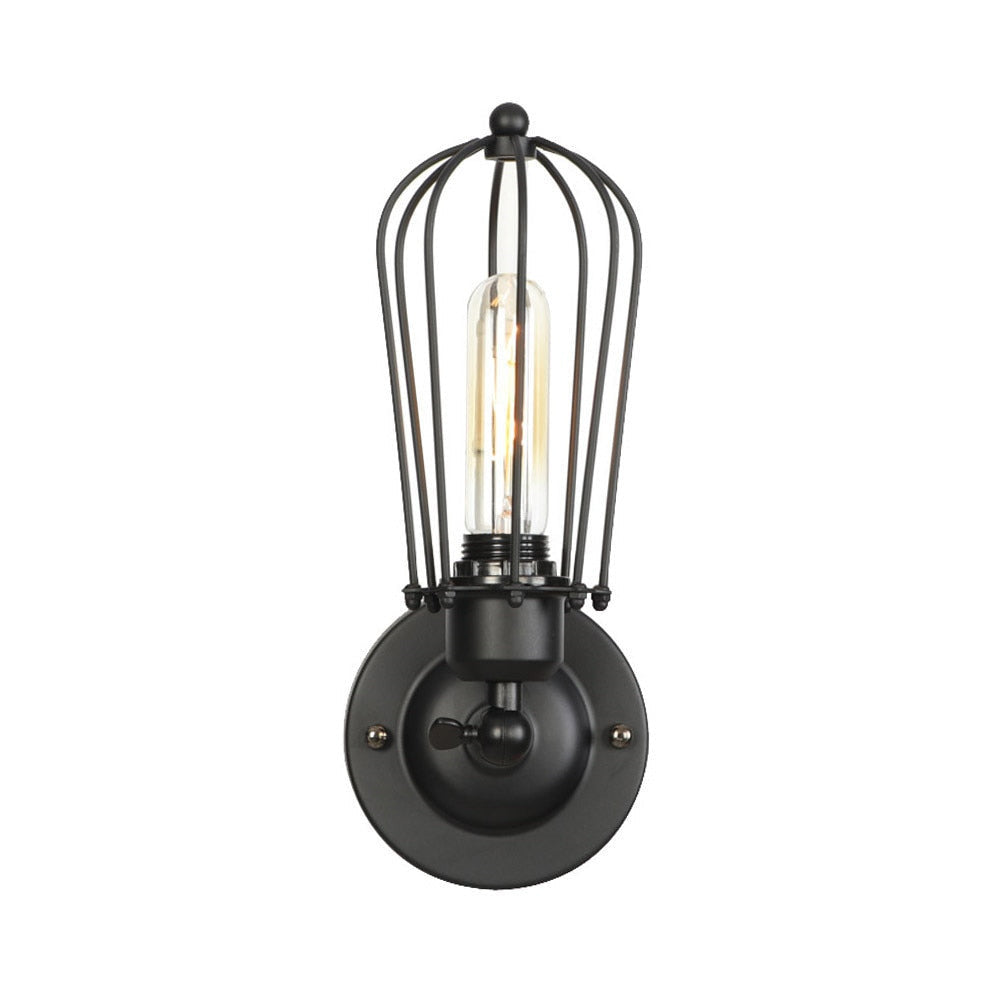 Retro Industrial Metal Wall Lamps