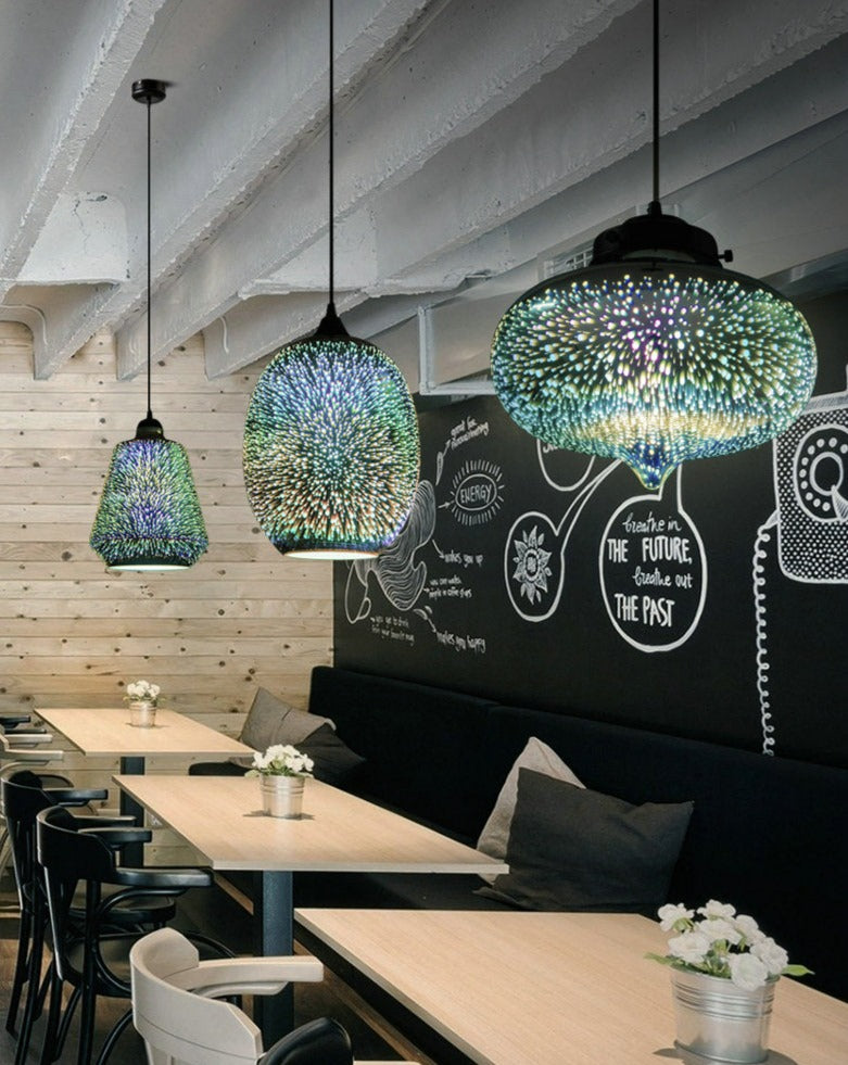 Nebula - Modern Nordic Glass Pendant Light