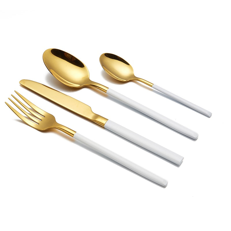 Valencia - Modern Stainless Steel Silverware Set