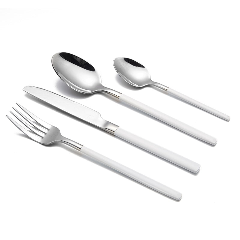 Valencia - Modern Stainless Steel Silverware Set