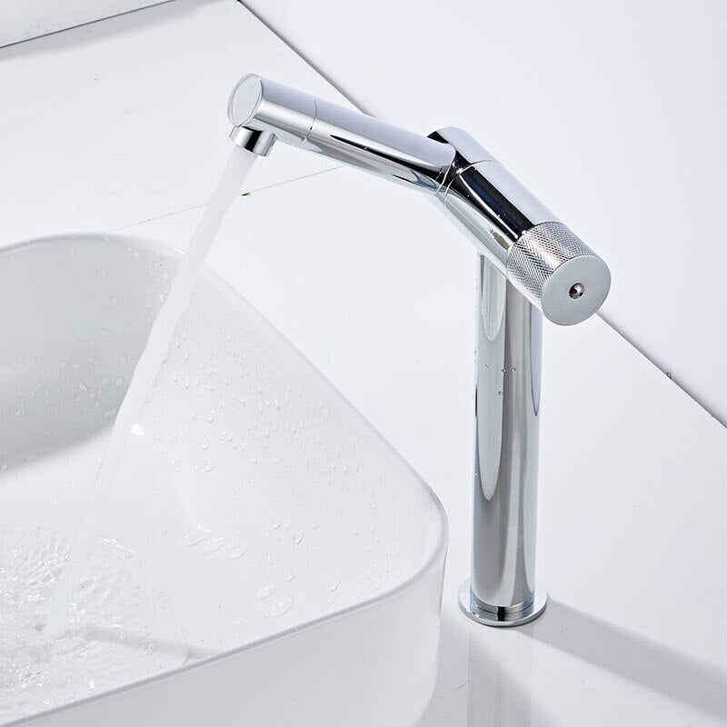 Modern Rotatable Bathroom Faucet