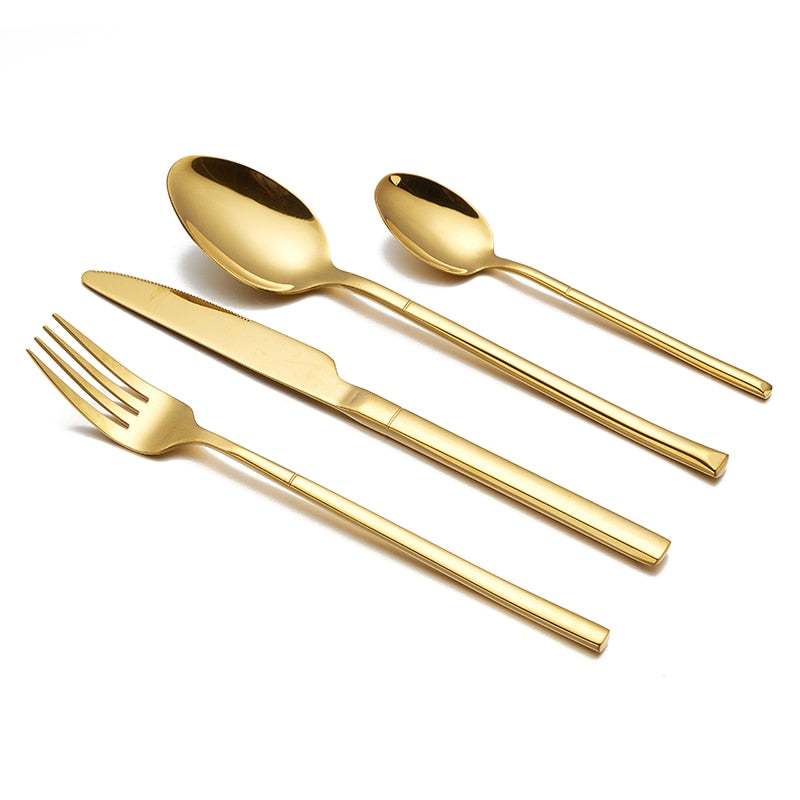 Valencia - Modern Stainless Steel Silverware Set