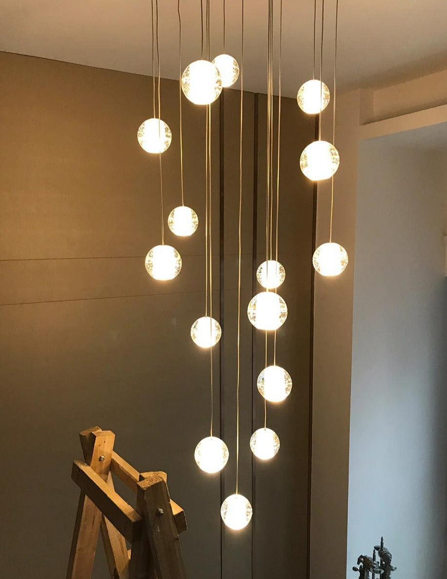 Tarus - Modern Multi-Bulb Chandelier