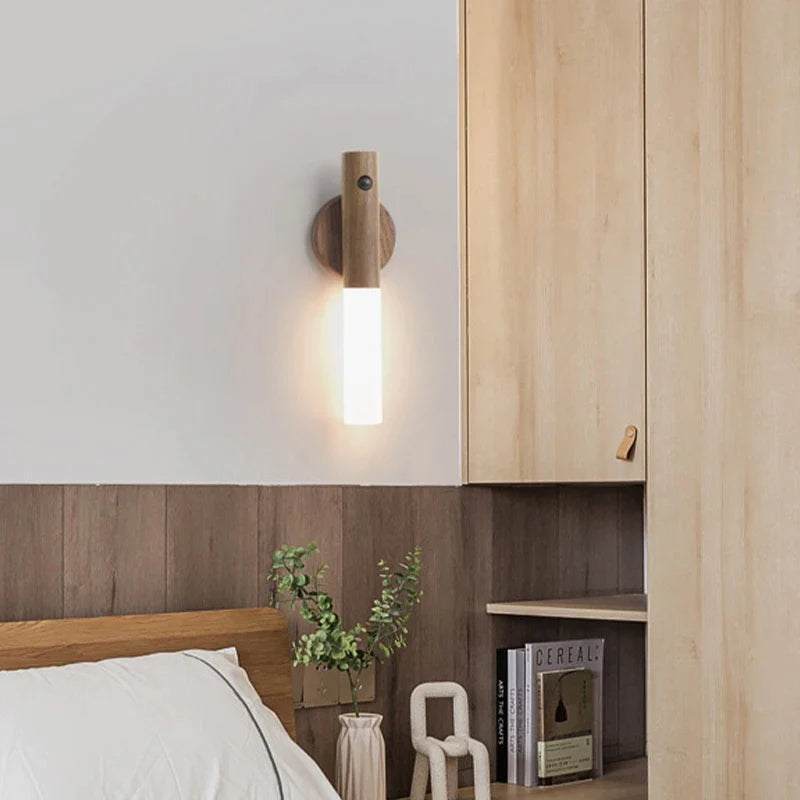 Modern LED Rechargeable Wall Light