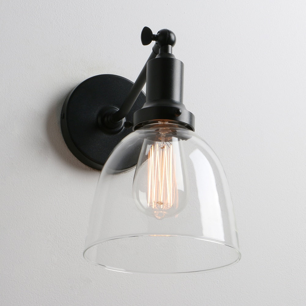 farmhouse wall sconce for hallways and bathrooms