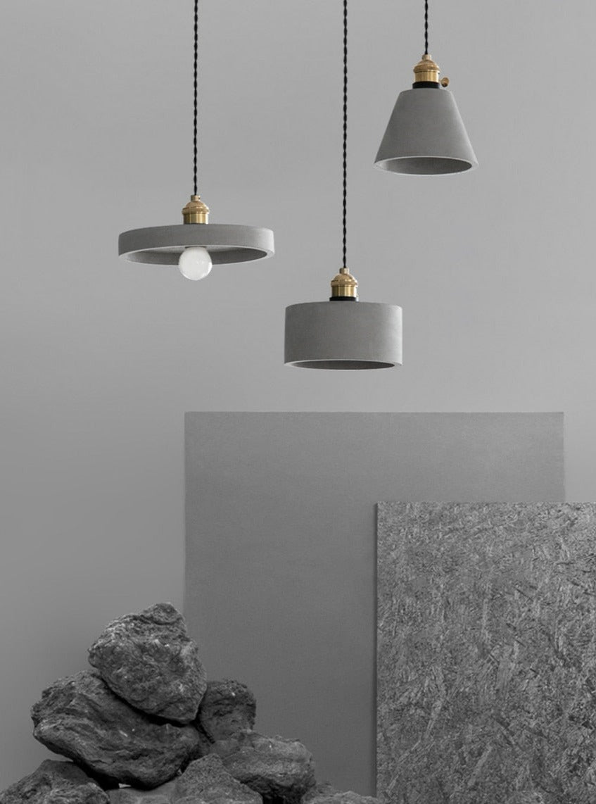 Nordic Concrete Pendant Lights