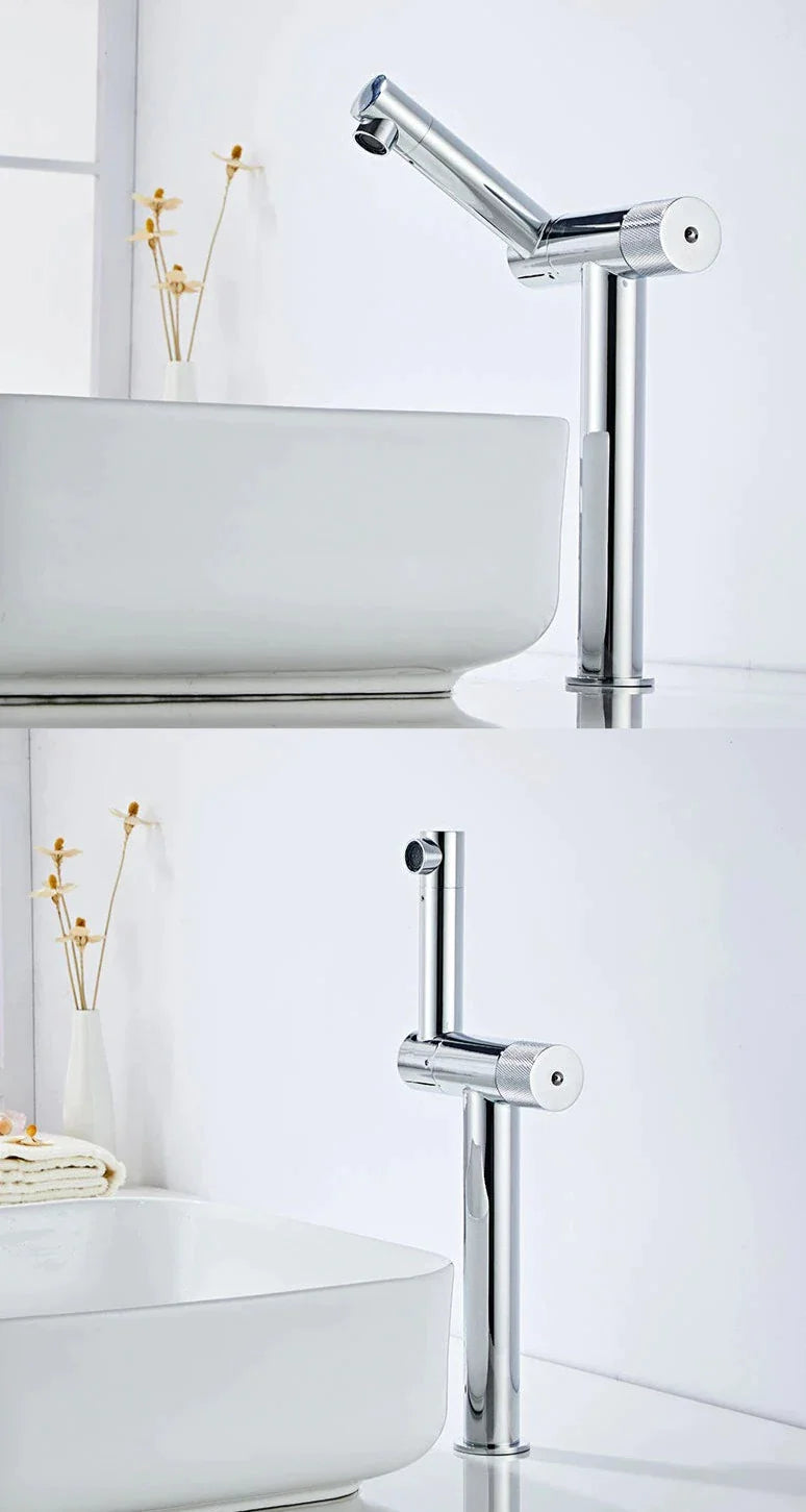 Modern Rotatable Bathroom Faucet