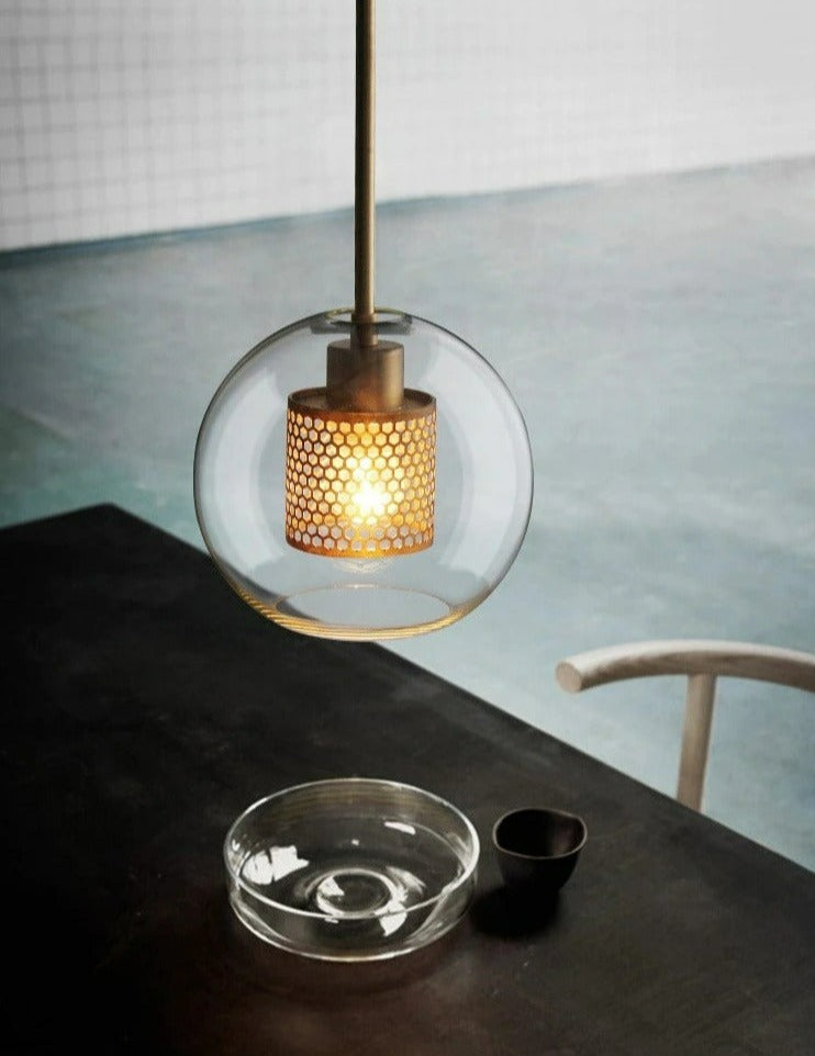 Salena - Glass Pendant Lights