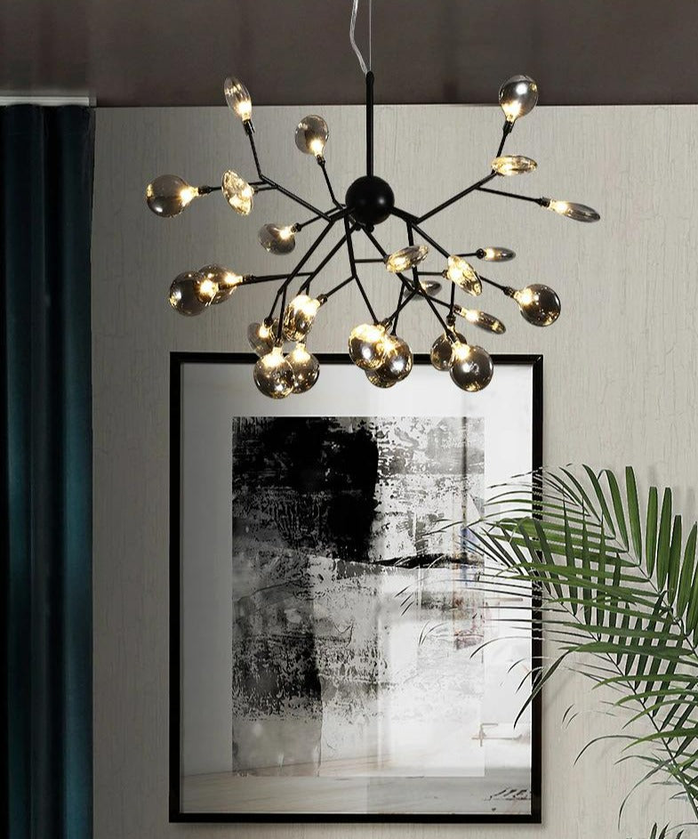 Terra - Modern Multi-Bulb Chandelier