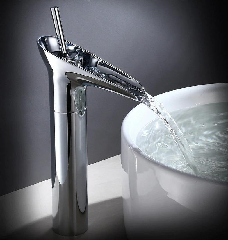 Designer Oriental Waterfall Faucet