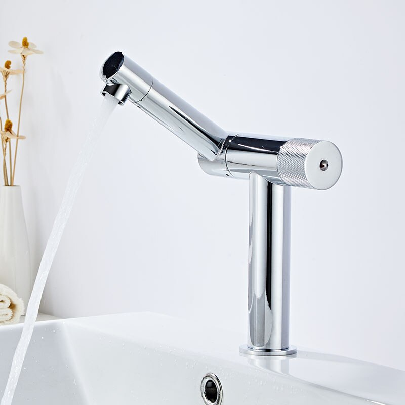 Modern Rotatable Bathroom Faucet