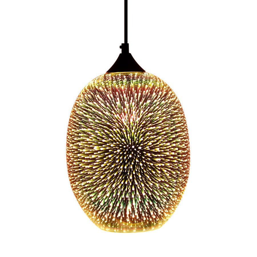 Frideko glass pendant light sales