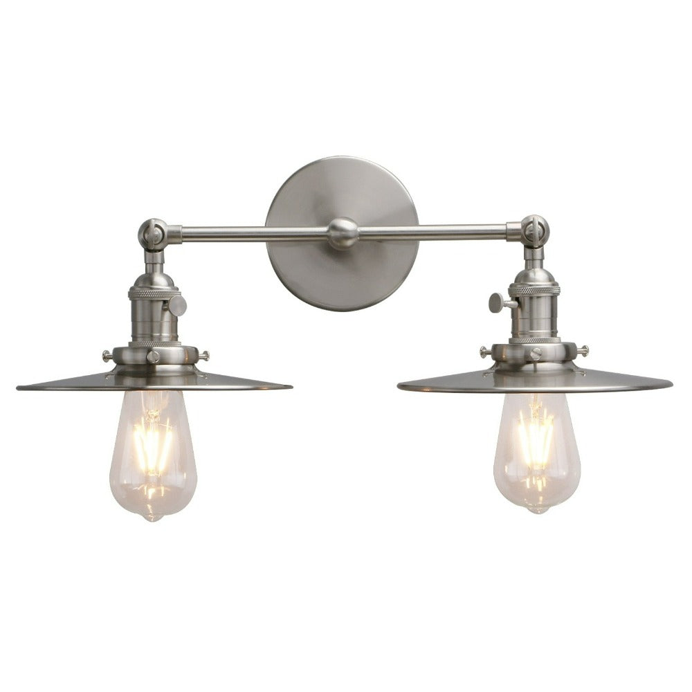 Two-Bulb Jaime Vintage Wall Sconce